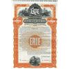 Image 1 : Erie Railroad Co., 1895 Specimen Bond
