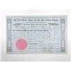 Image 1 : Lake Ontario, Auburn, and New York Railroad Co. 1856 I/U Stock Certificate