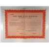 Image 1 : New York State Railways 1909 Specimen Bond