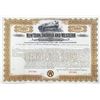 Image 1 : New York, Ontario and Western Railway Co. 1905 Specimen Bond