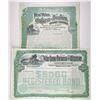 Image 1 : New York, Ontario and Western Railway Co., 1892-1900s Pair of Specimen Bonds