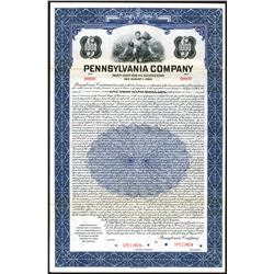 Pennsylvania Company, 1935, 28 Year 4 % Secured Coupon Bond.