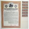 Image 1 : Pittsburgh & Shawmut Railroad Co. 1914 Specimen Bond Rarity