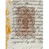 Image 2 : Lamoille Valley, Montpellier & St. Johnsbury & Essex County Rail Road Co., 1871 I/U Bond with Imprin