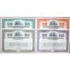 Image 1 : Atlantic Coast Line Railroad Co. 1909 Specimen Bond Quartet