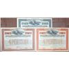 Image 1 : Atlantic Coast Line Railroad Co., 1902 "Louisville & Nashville" Unlisted Specimen Bond Trio.