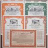 Image 1 : Seaboard Air Line Railroad, 1942 to 1957 Equipment Trust Bond Quintet