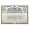 Image 1 : California Gas and Electric Corp. 1908 Specimen Bond