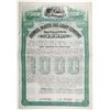 Image 1 : Council Bluffs Gas Light Co. 1889 Specimen Bond