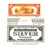 Image 1 : J.S. Boggs. 1996 Pair of FUN Show Numismatic Performance Art Notes