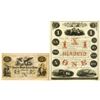 Image 1 : Rawdon, Wright, Hatch & Edson, Engravers, 1851 Advertising Note and 1856 Ad Sheet.