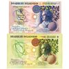 Image 2 : International Bank Note Congress, 1985-1995 Ad Note Assortment.