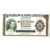 Image 1 : Waterlow & Sons Ltd. London, ND (ca.1940-50's) Proof Advertising Note