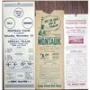 Image 1 : Vintage Special Train and Boat  Flier Trio, ca. 1939-1940