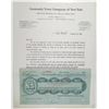 Image 1 : Guaranty Trust Co. of New York, 19xx (1903) Specimen Travelers Cheque