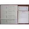 Image 1 : Donnell, Lawson & Co. Proof Draft, First National Bank Proof Quartet and National Bank Note Co. Orde