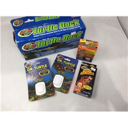 Lot of Turtle Accessories