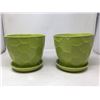 Image 1 : Planter Pots-Green (2)