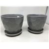 Image 1 : Planter Pots-Grey (2)