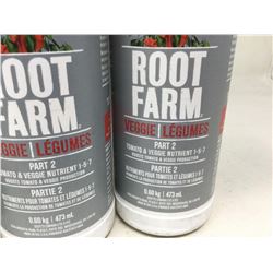 Root Farm Veggie and Tomato Nutrient 1-5-7 (3 x 473ml)