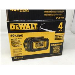 DeWalt 40v Max Lithium Ion Battery