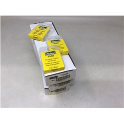 Lot of Replacement Tungsten Carbide Wheel