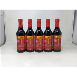 Lee Kum Kee Soy Sauce (5 x 500ml)