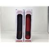 Image 1 : Gourmet Kitchen Utensils Electric Pepper Mill Set (red and black)