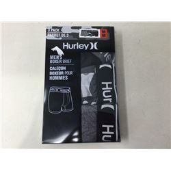 Hurley Mens Boxer Briefs (M) 3pk