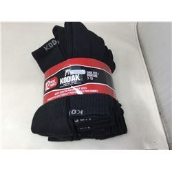 Kodiak Mens Athletic Performance Socks (size 7-13)