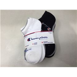 Champion Elite No Show Socks (size 5-9)