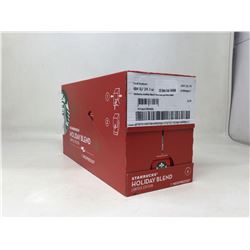 Starbucks Holiday Blend Ground Coffee by Nespresso