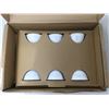Image 2 : 50w Equivalent, Warm White, Dimmable LED Light Bulbs (6pk)