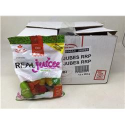 Dare Real Juicee Jubes (12 x 150g)