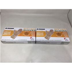 Prograde BPA Free Gloves (2 x 200-Medium)