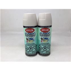 Krylon Fusion for Plastic Spraypaint (2 x 340g)