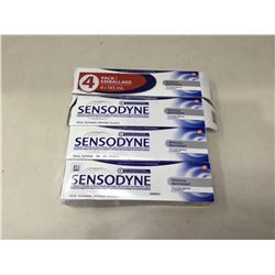 Sensodyne Whitening Toothpaste (4 x 145ml)