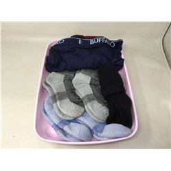 Lot of NEW boys socks and buffalo underwear