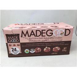 Made Good Red Velvet Soft Baked Mini Cookies