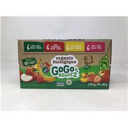 Organic GoGo Squeez (24 x 90g)