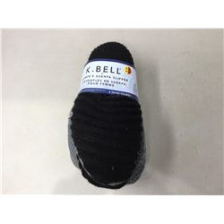 K. Bell Womens Sherpa Slippers (s/m)