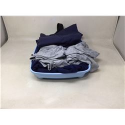 Bulk Lot - tote of assorted ladies tops and leggings assorted size