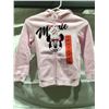 Image 1 : Disney Junior Minnie Sip-up Hoodie (size 6)