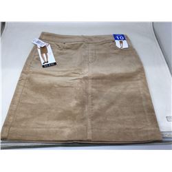 S.C  Co Corduroy Skirt (Size 10)