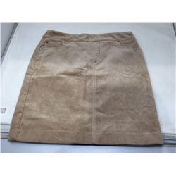 S.C  Co Corduroy Skirt (Size 8)