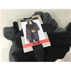 Nicole Miller Sherpa Lined Cardigan (M)