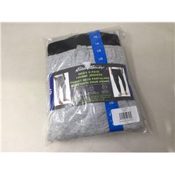 Eddie Bauer 2-Pack Lounge Joggers (L)