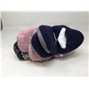 Image 1 : Knit Sherpa Lined Slippers (m/l)