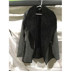 Nicole Miller Sherpa Lined Cardigan (M)