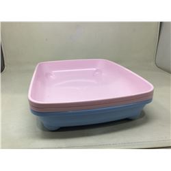 Lot of Litter Trays